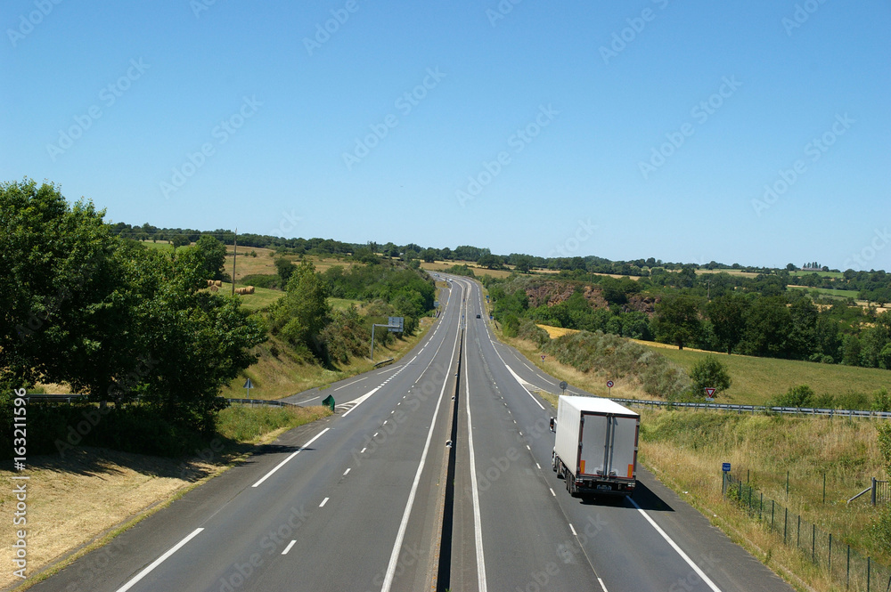 CIRCULATION DE CAMION ref 2864