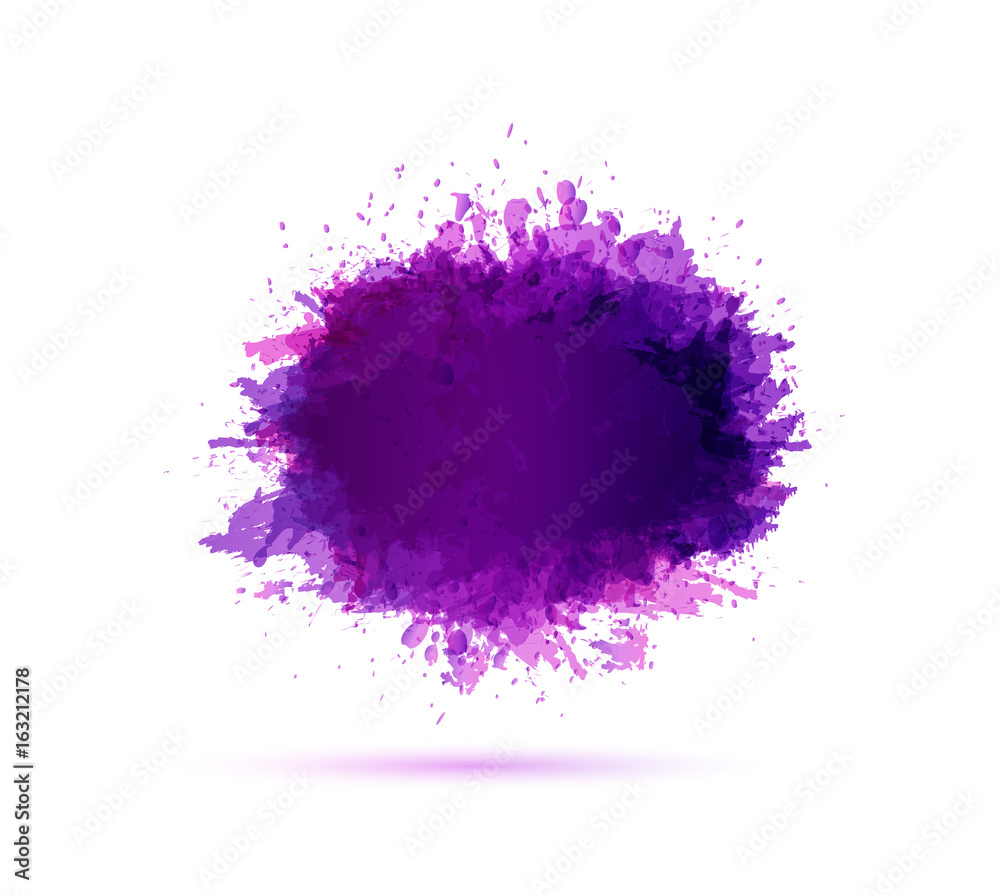Vector abstract background with big splash. Grunge Vector Illustration. Splatter template. Paint set for design use. Ink spot Vector abstract background with big splash. Grunge Vector Illustration. Splatter template. Paint set for design use. Ink spot