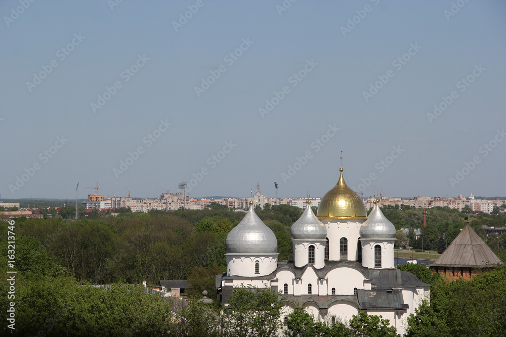 Obraz premium monastery in Velikiy Novgorod
