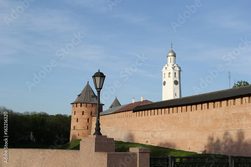 Kremlin in Velikiy Novgorod