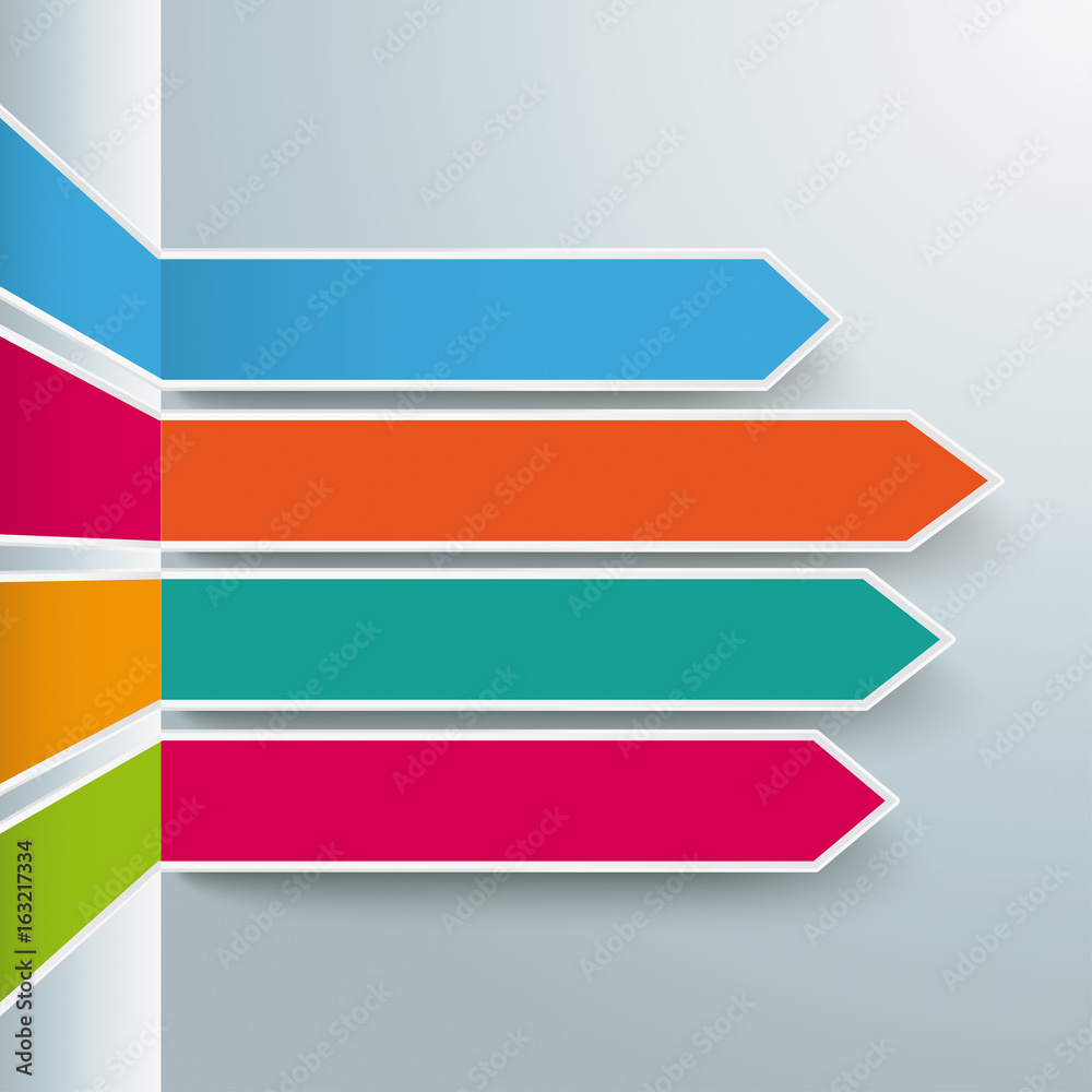 Arrows Business Infographic Template Arrows Business Infographic Template