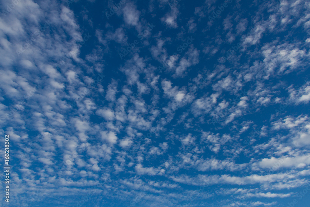Sky and white clouds Sky and white clouds
