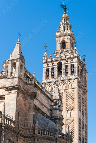 Catedral de Santa María de la Sede, Seville, Andalucia, Spain