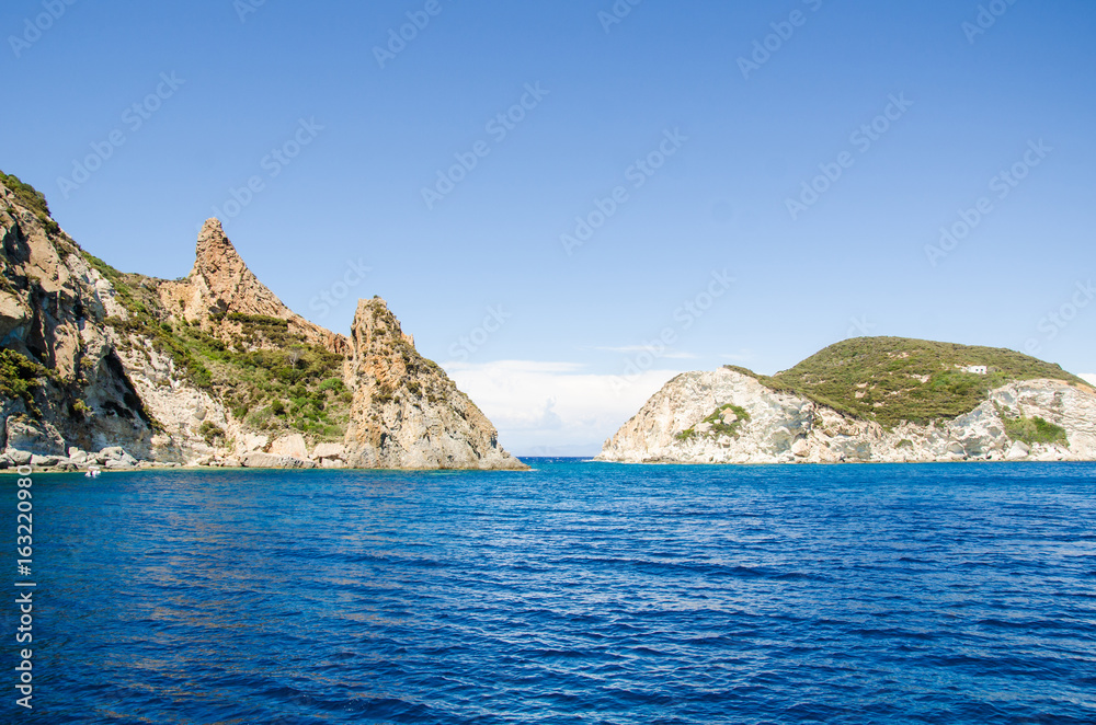 Ponza - Costa - Mare - Porto