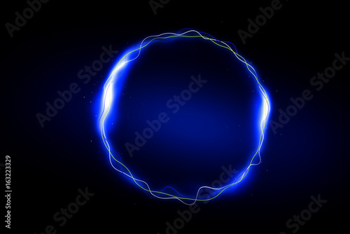 Wallpaper Mural Abstract circles light background. Torontodigital.ca
