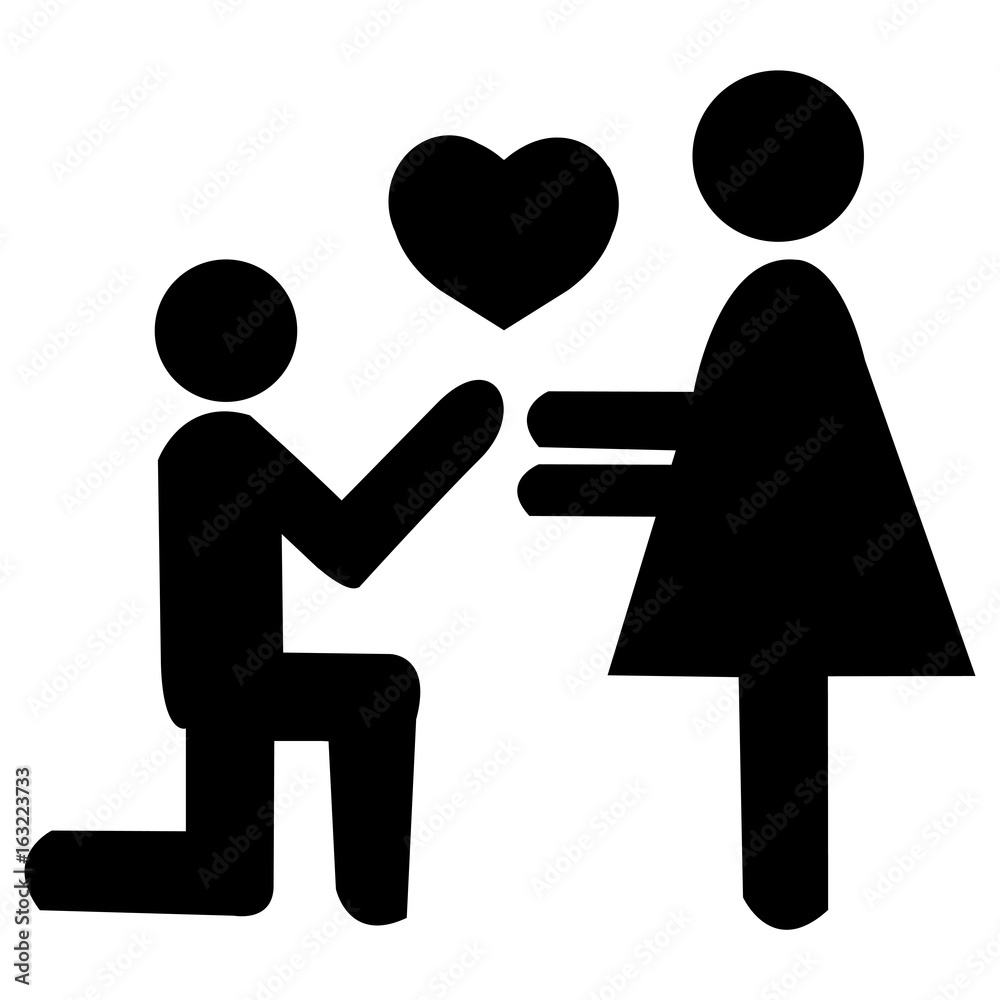 Wedding Married couple black Female