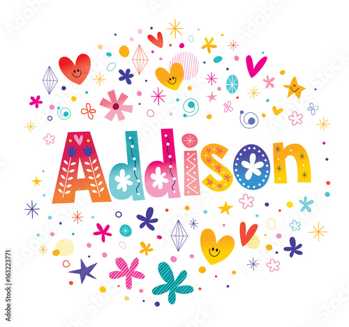 Addison girls name