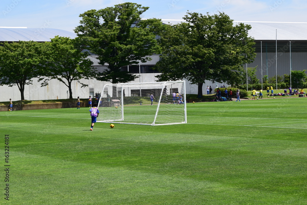 Obraz premium サッカー