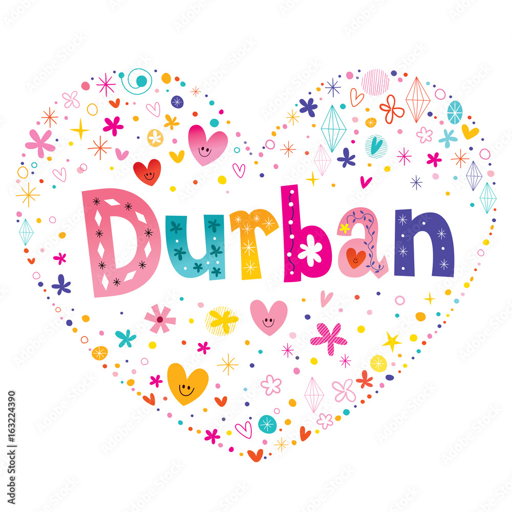 Fototapeta premium Durban city in South Africa