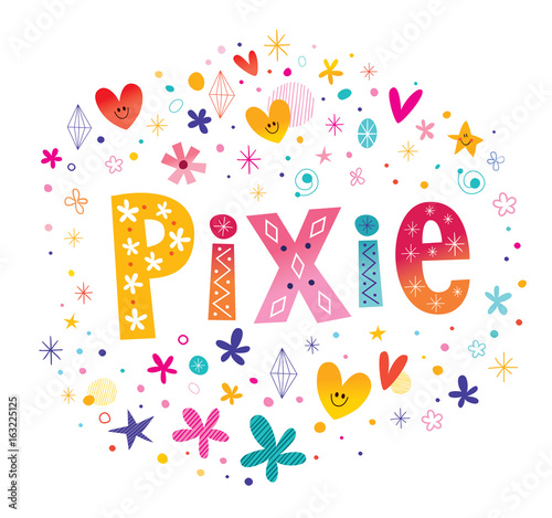 Pixie girls name
