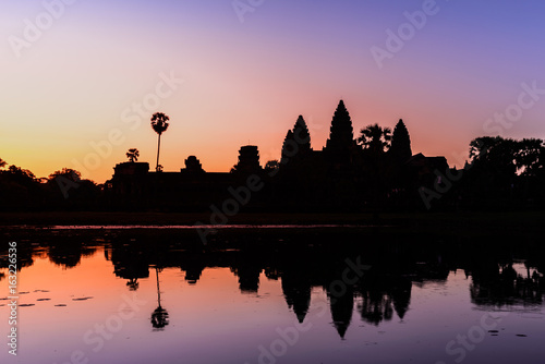 Angkor wat, Siem Reap, Cambodia © Hide_Studio