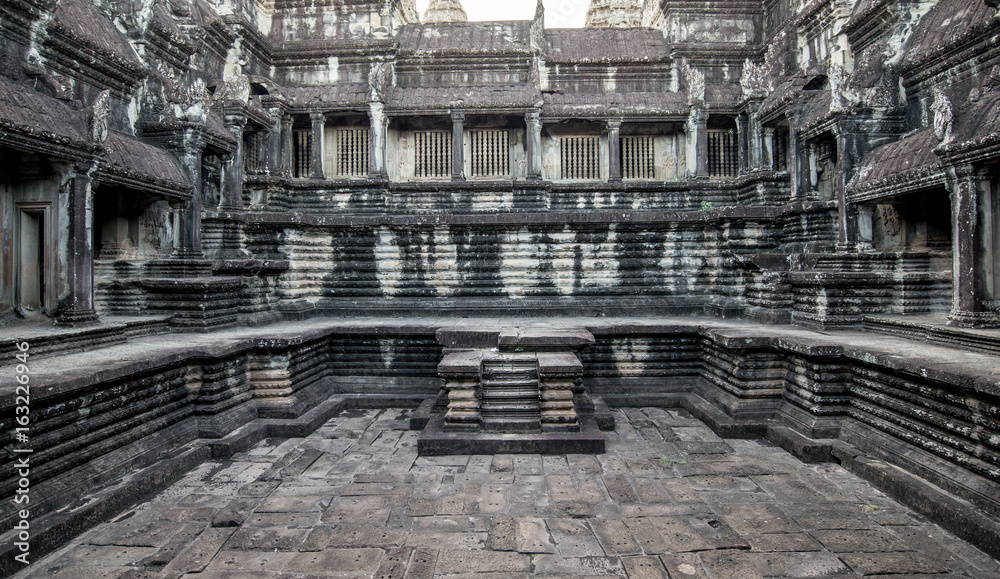 Fototapeta premium Angkor wat, Siem Reap, Cambodia
