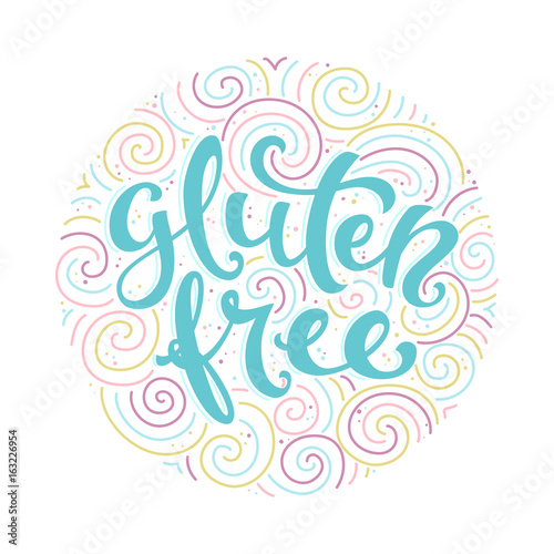 Label gluten free