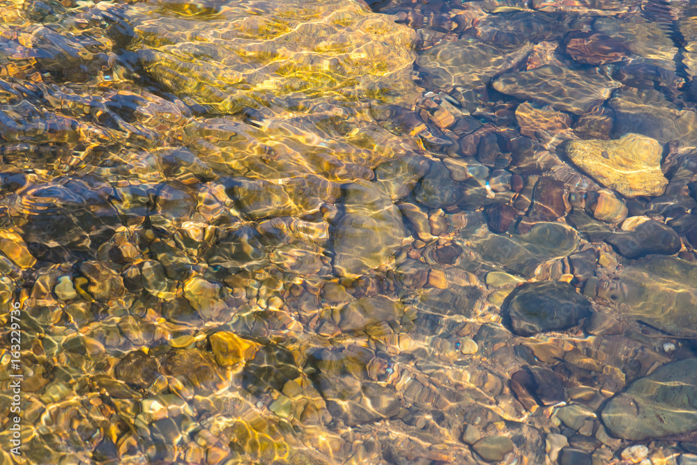 Crystal clear rivers and streams Crystal clear rivers and streams