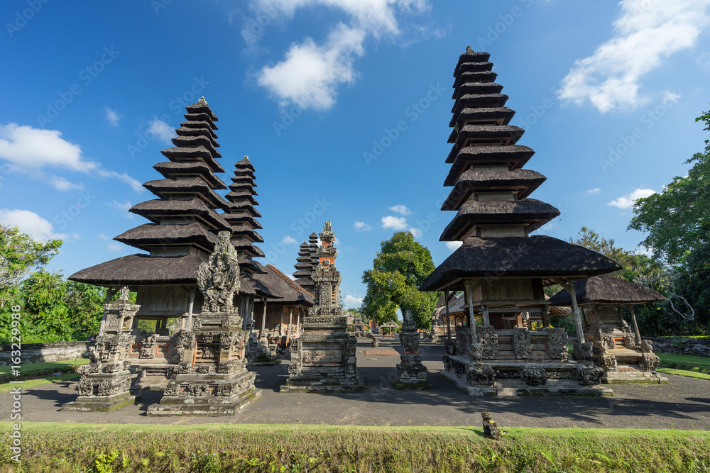 Taman Ayun temple, Landmark of Bali island, Indonesia