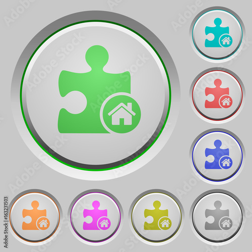 Default plugin push buttons
