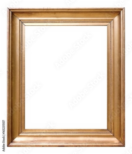 Gold frame for paintings, mirrors or photos