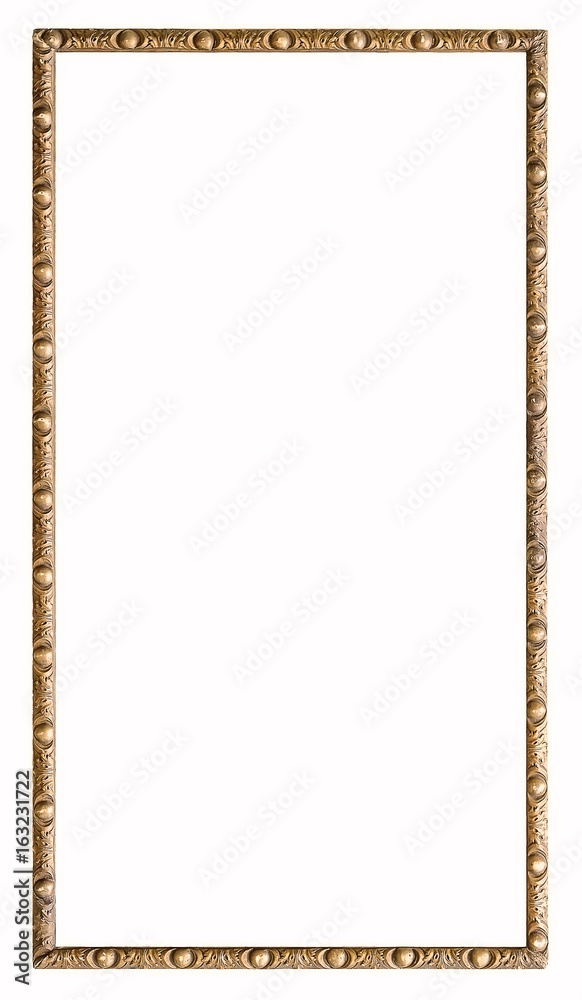 Gold frame for paintings, mirrors or photos Gold frame for paintings, mirrors or photos