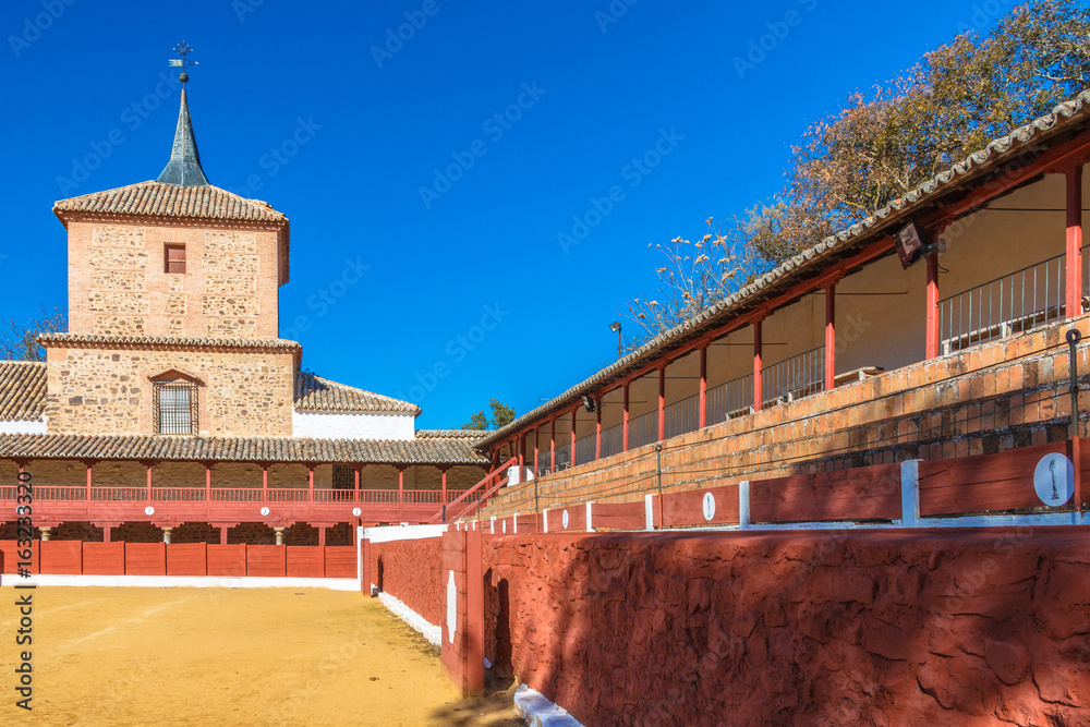 Fototapeta premium Plaza de toros cuadrada