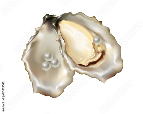 Pearls in the oyster shell
