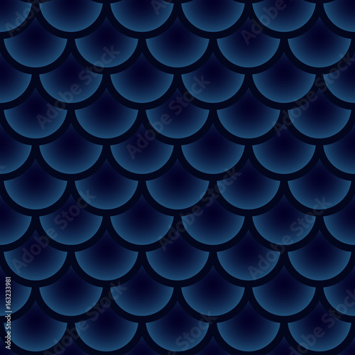 Gradient mermaid scales