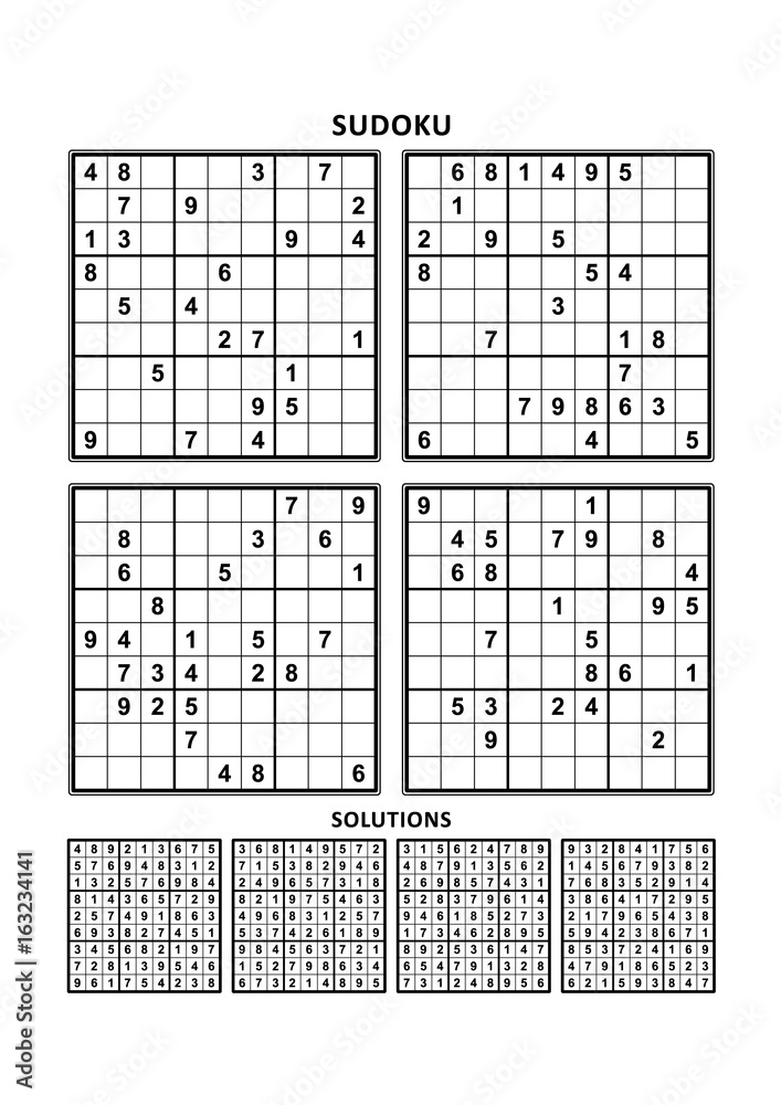 Sudoku Generator » Sudoku 4×4