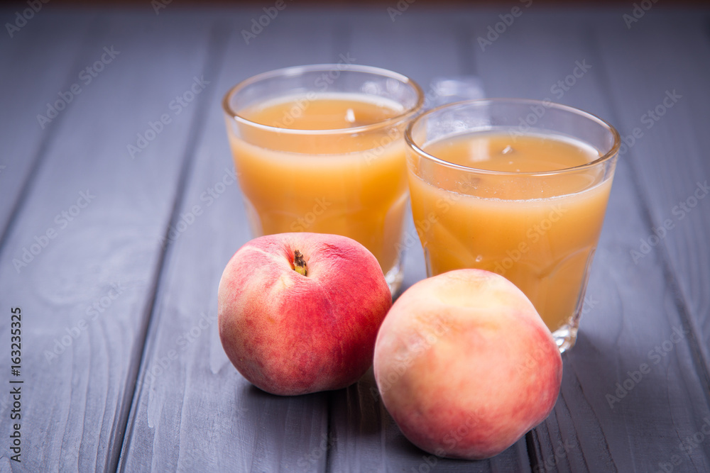 peach juice and fresh peach peach juice and fresh peach