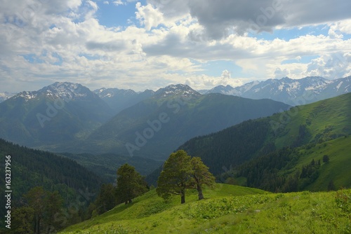 Fototapeta Naklejka Na Ścianę i Meble -  Caucasus mountains