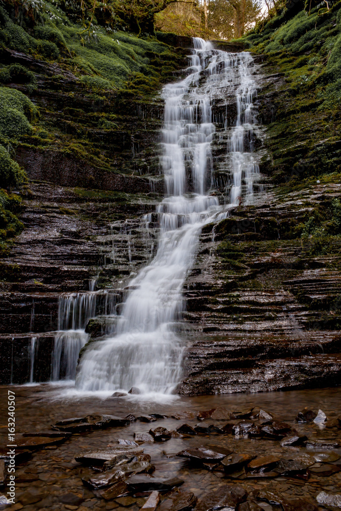 Obraz premium Silk Water Fall