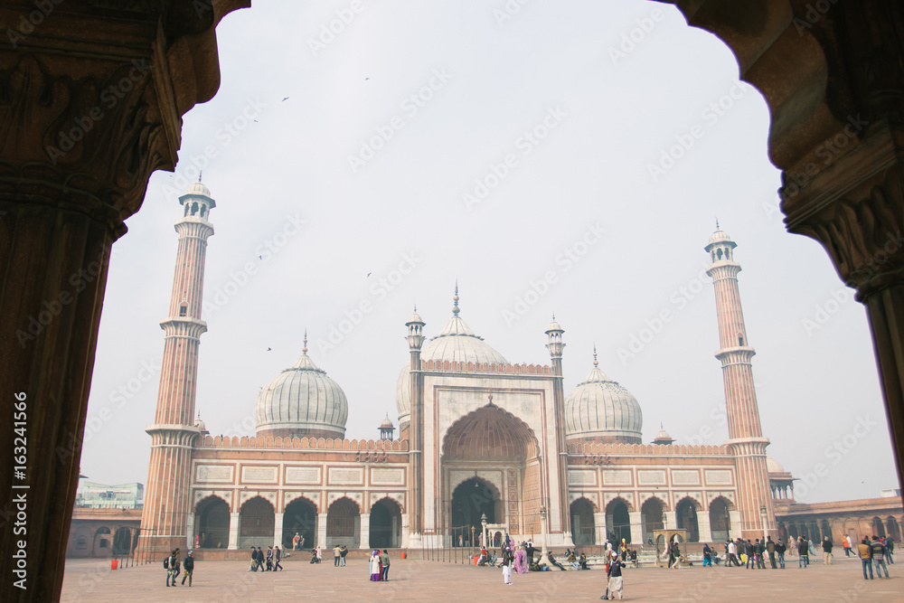 Fototapeta premium Moschee Neu Delhi