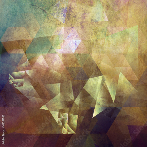 polygonal malerei texturen