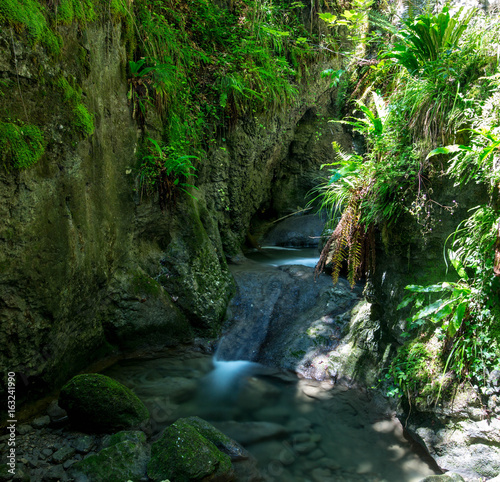 Wasserfälle in der Teufelsschlucht