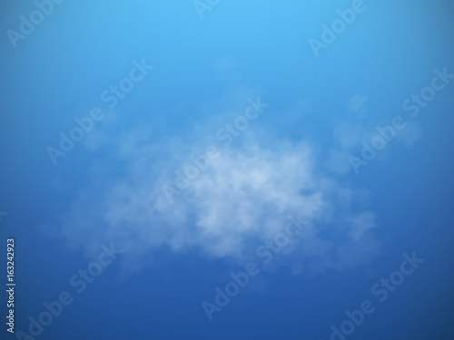 Fog or smoke isolated transparent special effect. Vector illustration