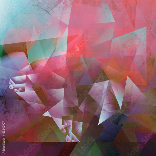 polygonal malerei texturen