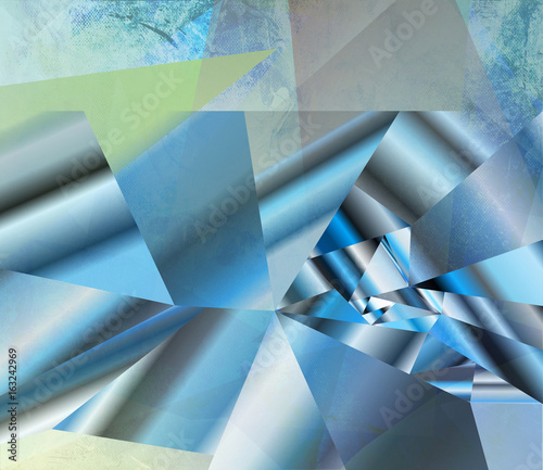 polygonal farbverläufe malerei texturen