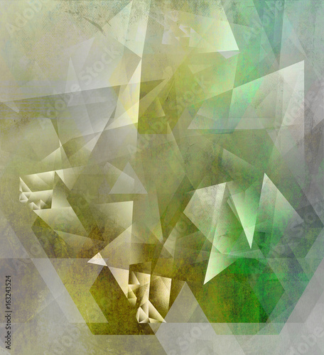 polygonal malerei texturen