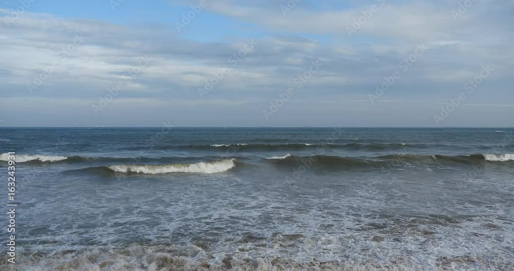 4k wide ocean surface,waves washed sand,ocean sea water & surge. 4k wide ocean surface,waves washed sand,ocean sea water & surge.