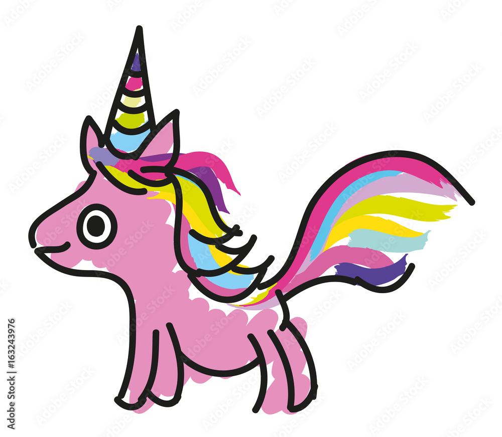 Cute unicorn Cute unicorn
