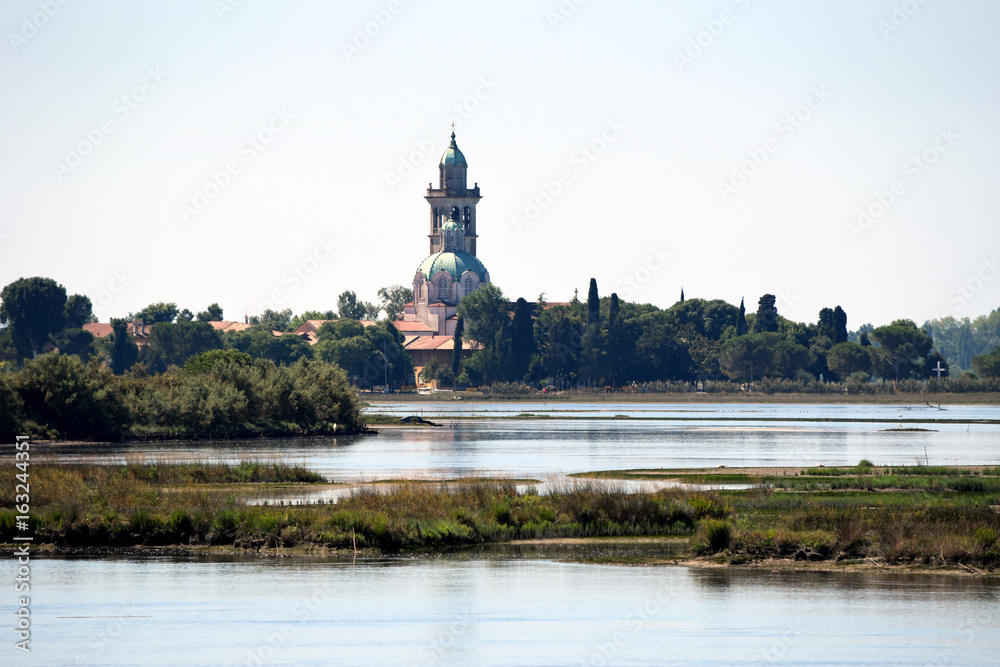 Barbana Grado Friuli Venezia Giulia Santuario Mariano Marian sanctuary Lagoon Italien Friaul Barbana Grado Friuli Venezia Giulia Santuario Mariano Marian sanctuary Lagoon Italien Friaul