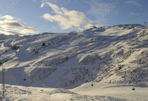 Austria: Wintersport im Hochzillertal im Tirol photo