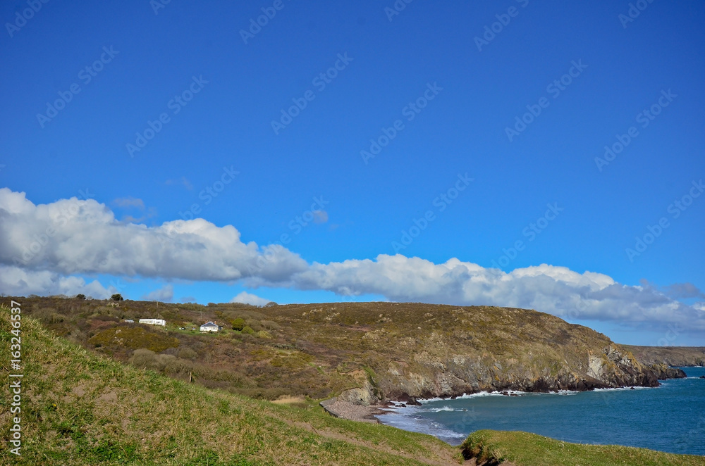 coast and sea in Cornwall