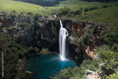 Fototapeta Naklejka Na Ścianę i Meble -  Berlin Falls, South Africa
