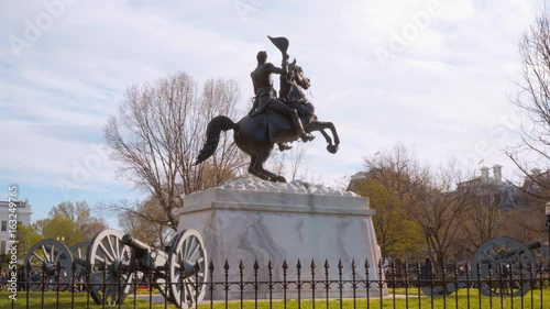 The White House in Washington - home and office of the US President photo