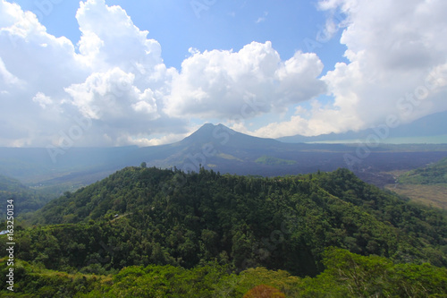 Kintamani volcano or Mount Batur is a popular sightseeing destination in Bali s central highlands.