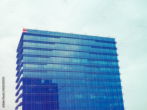 Blue High Building
