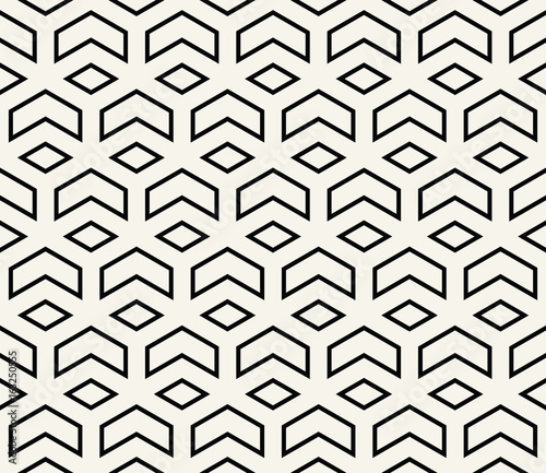 seamless geometric minimal graphic design pattern