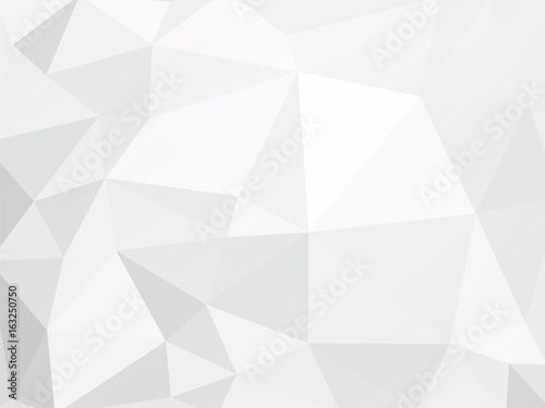 abstract paper triangular background