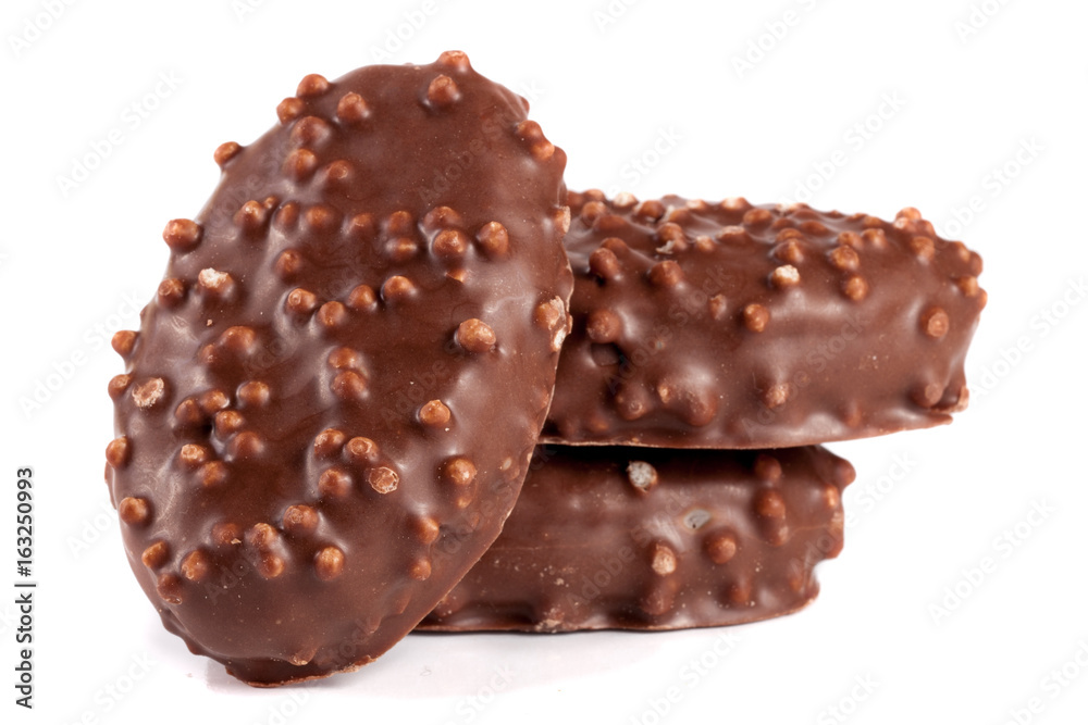 chocolate candy isolated on white background chocolate candy isolated on white background