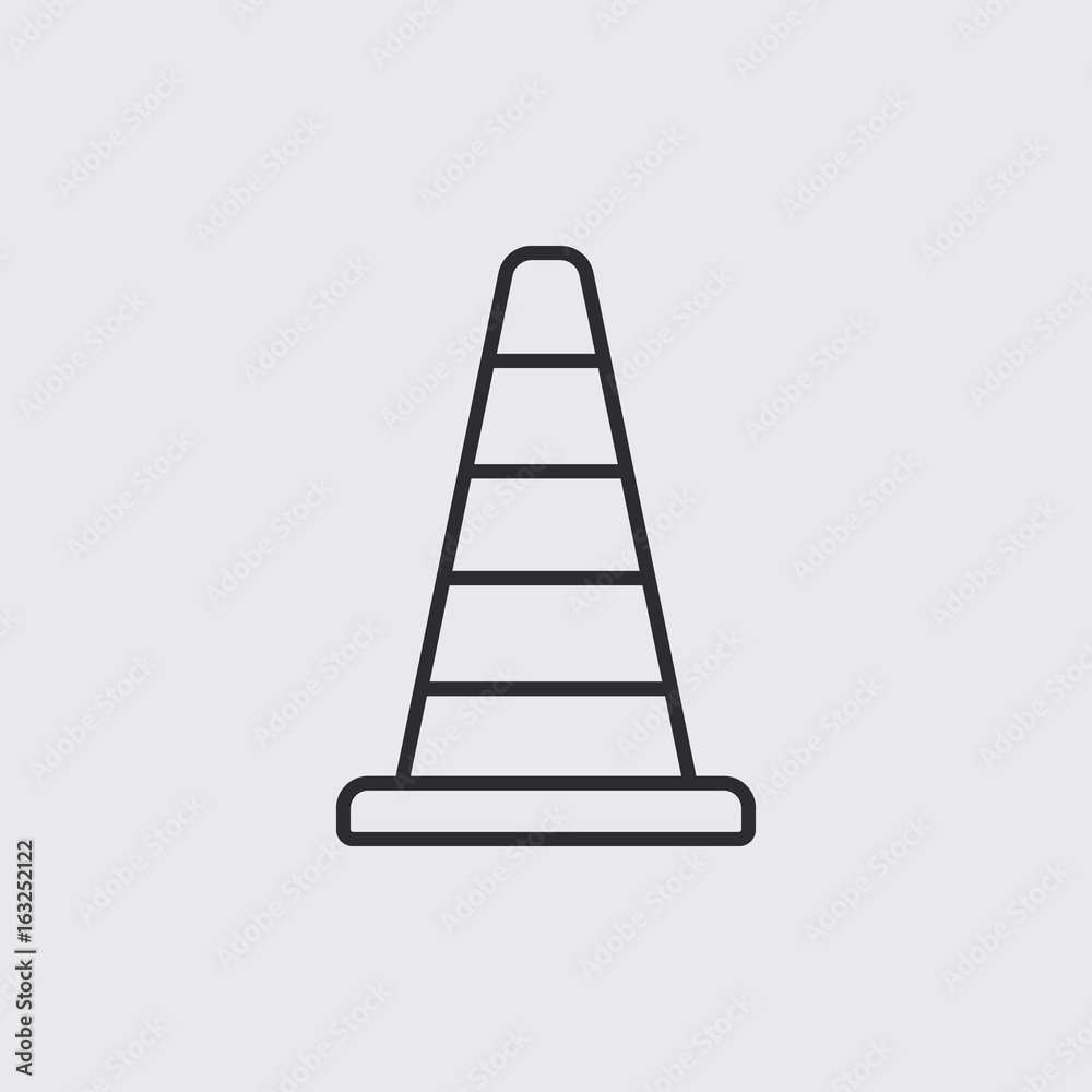 simple traffic cone simple traffic cone