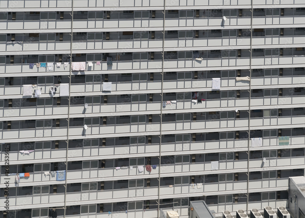 Fototapeta premium 東京の団地イメージ 